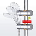 thumbnail image 4 of Hongchun Shower Head Holder,adjustable Sliding Bar Replacement Holder(18-25mm), 4 of 5