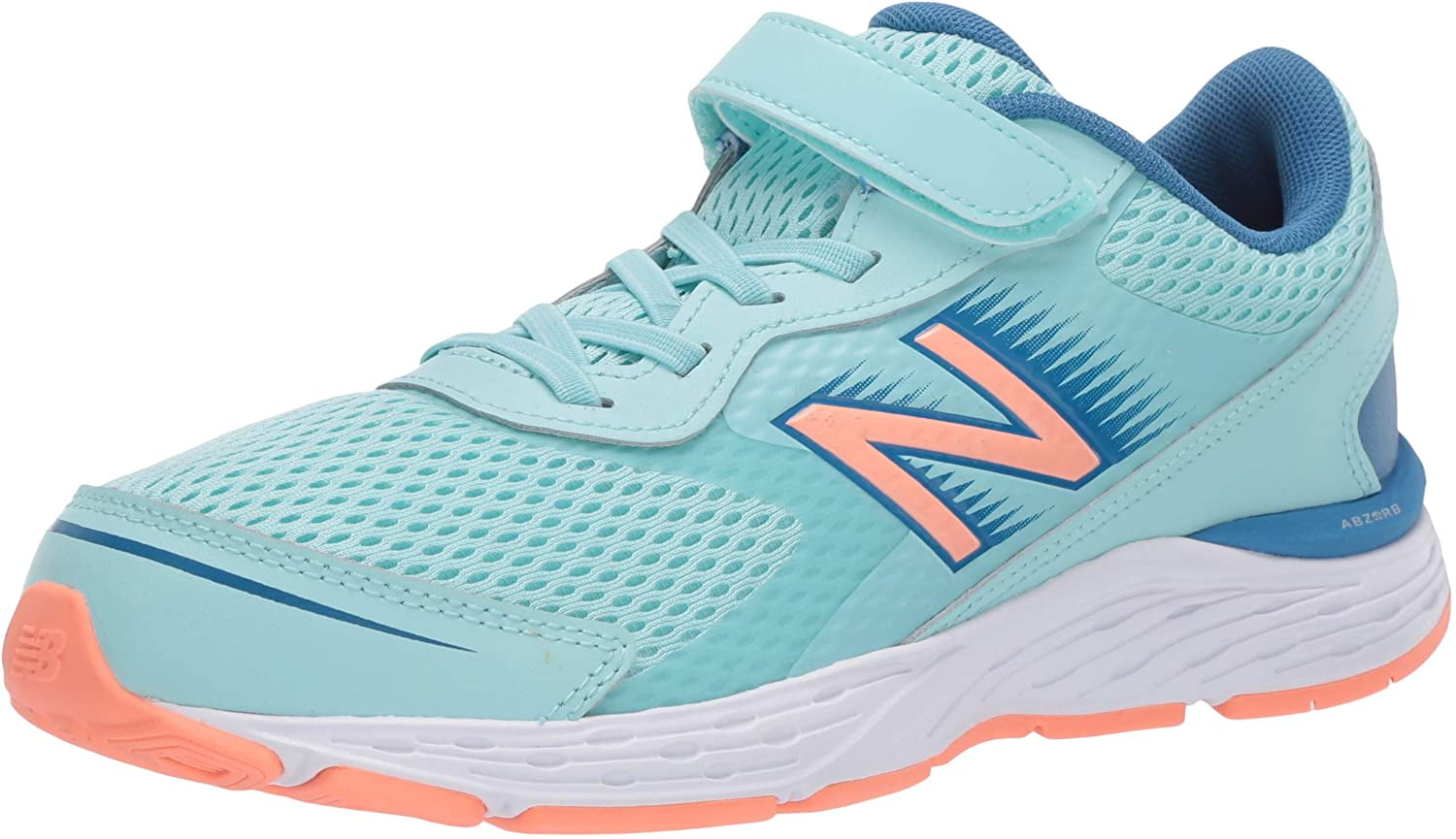 New Balance Kid�s 680 V6 Alternative Closure Running Shoe