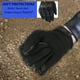 thumbnail image 3 of Guantes KAIWENDE para hombre, moto de cross con pantalla táctil completa, color negro, 3 of 7