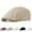 Beige, variant on Newsboy Cap for Men Helii Retro Classic Adjustable Flat Cap Unstructured Low Profile Ivy Berets Trucker Hat Outdoor Driving Hunting Work Casual Wear (Coffee)