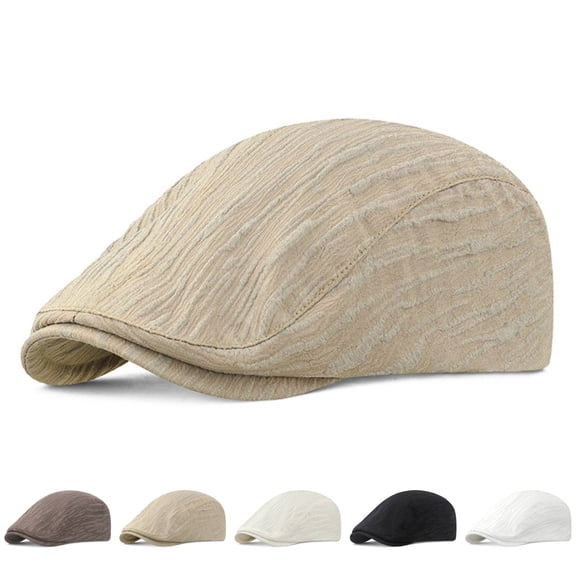Women Beret qinhaie Women Classic Vintage Beret Hat, Fashion Newsboy Cap, Elegant Solid Color Casual Beret Hats for Women Daily Outdoor Street Wear