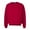 Deep Red, variant on Hanes Men's and Big Men's Ultimate Cotton Heavyweight Sweatshirt, Sizes S-3XL