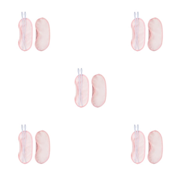 Qarigey Sombra de ojos Fácil de usar Venda para los ojos Prácticos cubre ojos para dormir Rosa claro Type2 Qarigey CBP432271