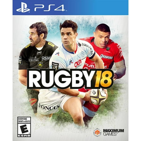England Rugby Six Nations - Rugby 18 (PS4)