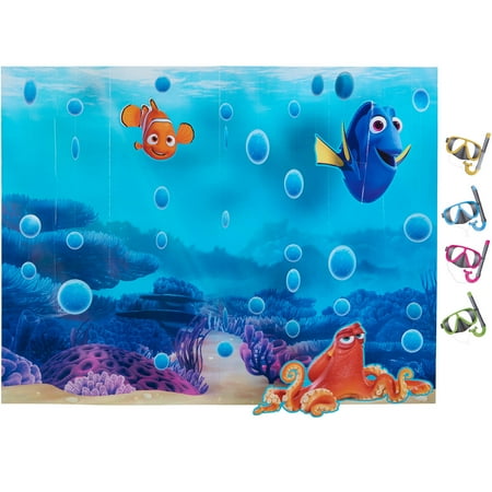 Finding Dory Room Decorating and Photo Booth Kit - Walmart.com