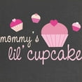 thumbnail image 2 of CafePress - Mommy's Lil' Cupcake Maternity Dark T Shirt - Maternity Dark T-Shirt, 2 of 3