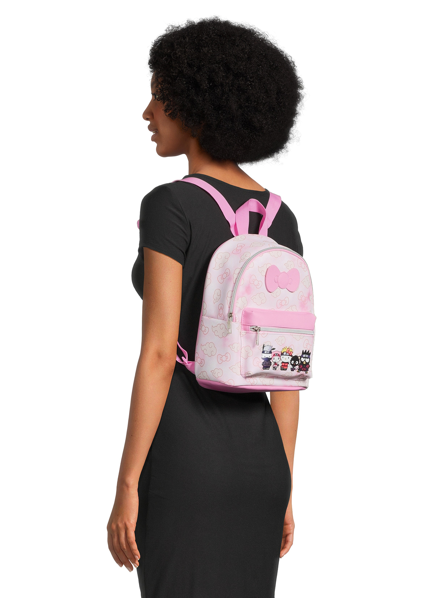 Naruto Shippuden X Hello Kitty Mini Backpack Naruto Shippuden x Hello Kitty and Friends mini... | Depop main image 2