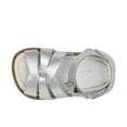 thumbnail image 3 of Salt Water 800 The Original Sandals Little Kid's and Toddler's Sizes All Colors (5 US Toddler, Silver), 3 of 5