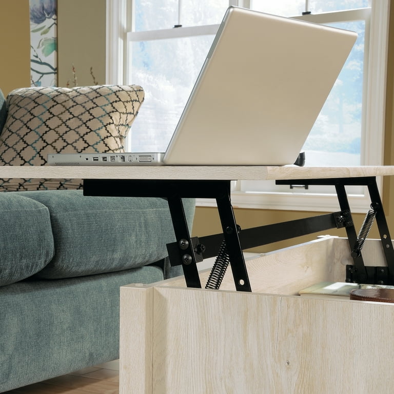 Sauder edge water lift top coffee table deals