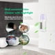 thumbnail image 4 of Potente purificador de aire para el hogar Limpiador de olores compacto montado en la pared con luz n MABOTO Purificador de aire, 4 of 7