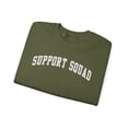 thumbnail image 3 of Support Squad Teacher Staff Sweatshirt Gifts Crew Neck Shirt Long Sleeve, 3 of 7