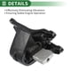 thumbnail image 4 of Soporte de motor Unique Bargains, montaje de motor, para Jeep Wrangler 3.6L 2012-2018, No.5147190AB, Negro, 4 of 6