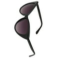 thumbnail image 4 of grinderPUNCH Female Cat Eye Celebrity Style Adult Sunglasses, 4 of 5