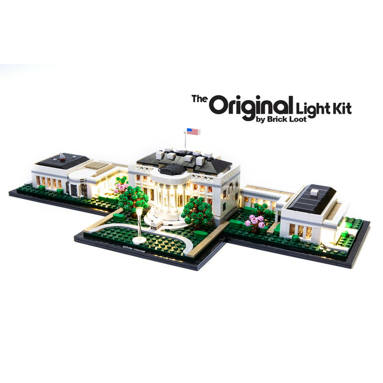 LED Lighting Kit for Architecture The White House 21054 - LEGO set NOT included - Walmart.com