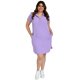 thumbnail image 5 of Vestido camisero Roman Fashion Tallas Extras 1971 Lila 40, 5 of 6