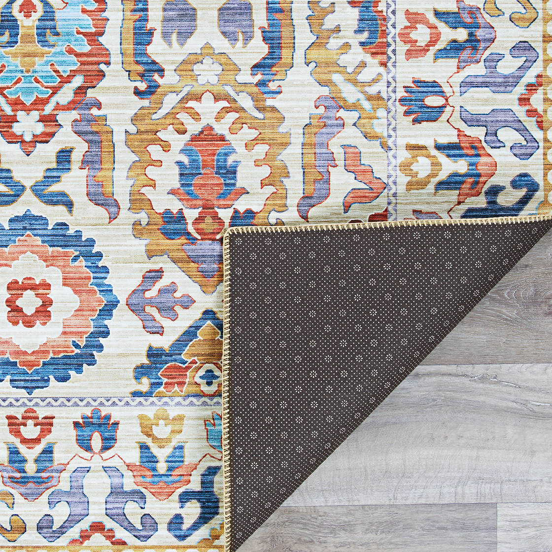 Couristan Pasha Tribal Ivory Area Rug