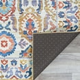 thumbnail image 4 of Couristan Pasha Tribal Ivory Area Rug, 4 of 7