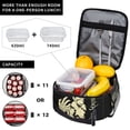 thumbnail image 3 of Jujutsu Anime Kaise Lunch Bag Lunch Tote Bag Portable Lunch Box Lunch Box for Work Office, Picnic, Travel, Camping, 3 of 8