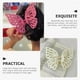 thumbnail image 3 of BRIGHTFUFU 3pcs mariposas clips de cabello barrete para mujeres, 3 of 8