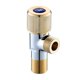 thumbnail image 2 of Válvu de ángulo Conector resistente a corrosión Accesorios de tubería antioxidante Diámetro interior Válvu de agua fría y caliente de 20 mm azul Soledad  Válvula de ángulo, 2 of 10