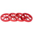 thumbnail image 4 of 3D Printer Extruder Upgrade Kit Red Hand Twist Leveling Nut Springs Dampers Set, 4 of 4