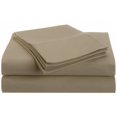 thumbnail image 1 of Microfiber King Sheet Set Solid  Tan, 1 of 1
