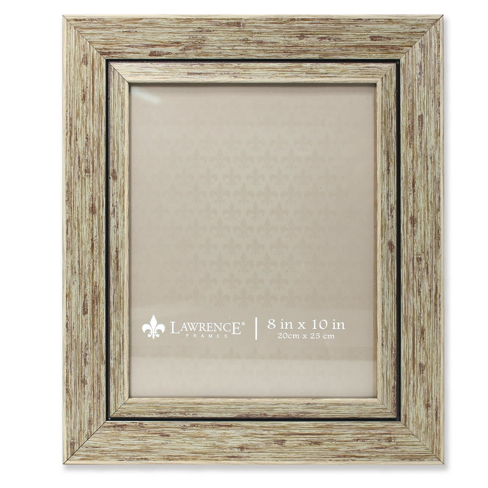 8x10 Weathered Natural Decorative Picture Frame Walmart