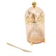 thumbnail image 4 of 10PCS Small Forks Set PS Stainless Steel Portable Dessert Salad Fruit Forks with Storage Jar for Home Restaurant Party Travel, 4 of 5