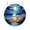 Blue1, variant on 2-in-1 Acrylic Puzzle & Hanging Decor Stained Glass Style Suncatcher, Hanging Acrylic Window Decor Puzzle Acrylic Suncatcher Puzzle 7.87*7.87 Inch