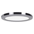 thumbnail image 1 of Access Lighting 20837LEDD-CH-ACR 9 in. ModPLUS 120-277V LED Round Flush Mount Ceiling Light, Chrome - Medium, 1 of 1