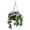Purple, variant on HAHUT 15" Crepe Myrtle Artificial Hanging Baskets, Artificial Hanging Flowers Planters for Patio Garden Porch Deck Spring Summer Decor (Purple)