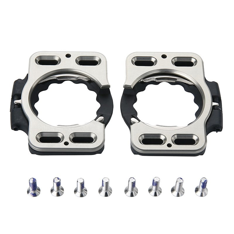 New For Speedplay Zero Pave Ultra Light Action Bike Pedal Cleats & Screws Clip 