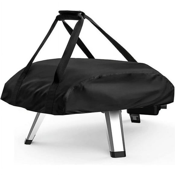 Pizza Oven Protective Cover for Ooni Fyra 12, 420D Oxford Polyester Waterproof Protective Cover - Outdoor Pizza Oven Accessories