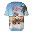 thumbnail image 2 of Merry Christmas Meowy Catmas Noel Ragdoll Elf Candy Cane Snow All Over Print 3D Baseball Shirt Cat Lover Kitten Owner Gifts Idea Softball Sport - 13017, 2 of 6