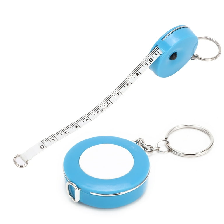 Mini Tape Measure 3 Pack - Small, Pocket Size 3 Foot Tape Measure with  Keychain - Inches & Centimeters - 1 m Kids Measuring Tape Retractable -  Colors