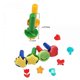 thumbnail image 3 of 44-piece Painting Set Sponge Brush DIY Children's Painting Tools Sponge Stamp Graffiti Art Materials, 3 of 5