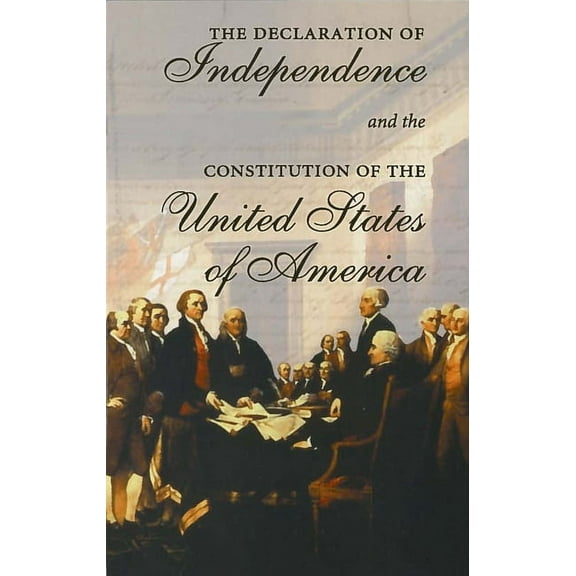 The Declaration of Independence and the Constitution of the United States of America: Including Thomas Jefferson's Virgi, (Paperback)