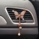 thumbnail image 5 of Juego de 2 adornos para ventilación de coche, clip de cristal para difusor de ventilación de coche, clip de ventilación con diamantes de imitación para difusor de aceite, ambientadores para coche, 5 of 5