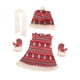 thumbnail image 4 of Conjunto de ropa navideña para muñecas, regalo de Feliz Navidad, conjunto de ropa para muñecas lindas Reborn estilos B, 4 of 7