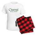 thumbnail image 5 of CafePress - County Kerry (Gaelic) Women's Light Pajamas - Women's Short Sleeve Print T-Shirt and Pants Light Cotton Pajama Set, 5 of 7