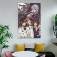 thumbnail image 6 of Japan Sci-Fi Fantasy Manga Series Vampire Knight Anime Poster Room Aesthetic Poster Print Art Wall Painting Canvas Posters Gifts Modern Bedroom Decor 24x36inch(60x90cm), 6 of 6