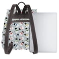 thumbnail image 3 of Easygdp Colorful Hat Snowman Mochila de Cuero para Mujeres, Bolso de Hombro, Bolsos de Mano de Moda para Trabajo y Viajes, 3 of 4