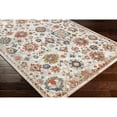 thumbnail image 5 of Davaro White 9' x 12' Traditional Rectangle Area Rug, 5 of 6