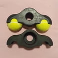 thumbnail image 4 of Cycling Training Foot Pads, Indoor Cycling Press-in Rocker Foot Adapters, Shock Absorption Rocker Plate Feet for Smart Bike Trainer, 4 of 5