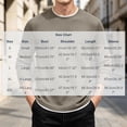 thumbnail image 3 of XRoczxe Men's Thermal Waffle Knit Long Sleeve T-Shirt, Crew Neck Slim Fit Textured Henley Top, Casual Basic Undershirt for Fall Winter Layering, 3 of 8