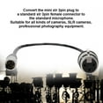 thumbnail image 4 of Aluminum Foil Shielded Copper Wire Mini XLR 3Pin To XLR Cable, Mini XLR Audio Cable, For SLR Camera, 4 of 8