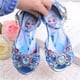 thumbnail image 2 of Sandalias de Disney para niñas, nueva moda, zapatos de princesa para bebés, zapatos de verano para niños, zapatos de niña pequeña, fondo plano, antideslizante, elsa Frozen, plantilla de 30 cm, 19,2 cm Gao Jinjia LED, 2 of 2