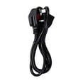thumbnail image 2 of AC 100-240V to 12V 6A Power Supply Adapter, 72W AC to DC Adapter Converter with Type G Plug, for LED Strip Lights, 2 of 3