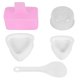thumbnail image 1 of Sushi Maker Molds Onigiri Mold Musubi Maker Press Rice Paddle Sushi Making Mold for Home Kitchen, 1 of 5