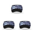 thumbnail image 3 of Toystoory Diademas Unisex cálido polar protección para la cabeza esquí ancho a prueba de viento Universal deportivo calentador de oídos diademas azul Type1 NO1 Toystoory CBP391599, 3 of 6